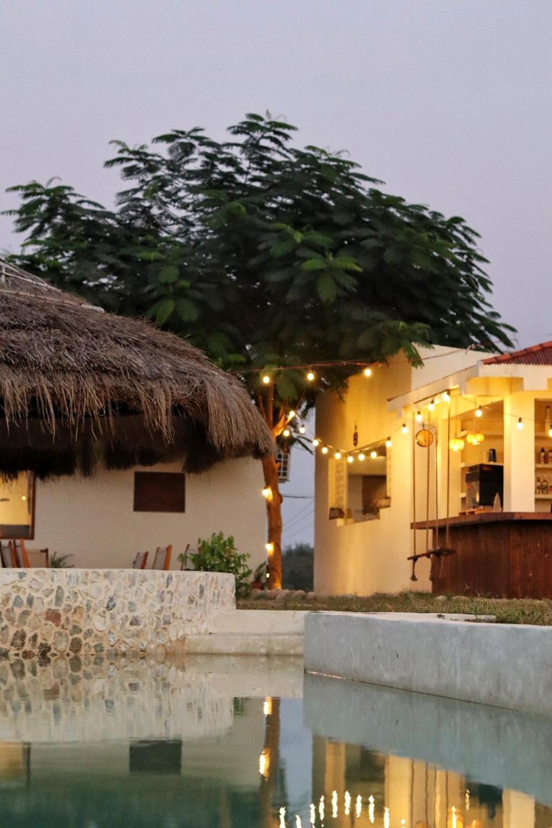 Готель Agni Eco-Retreat Una  Екстер'єр фото