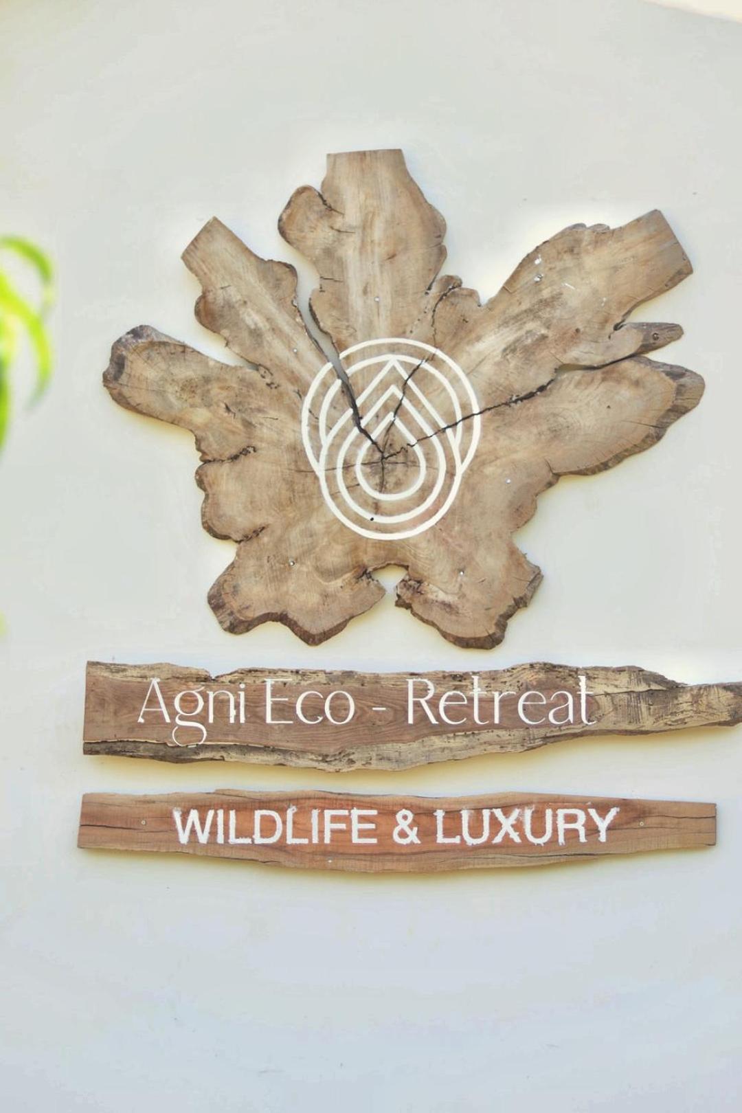 Готель Agni Eco-Retreat Una  Екстер'єр фото