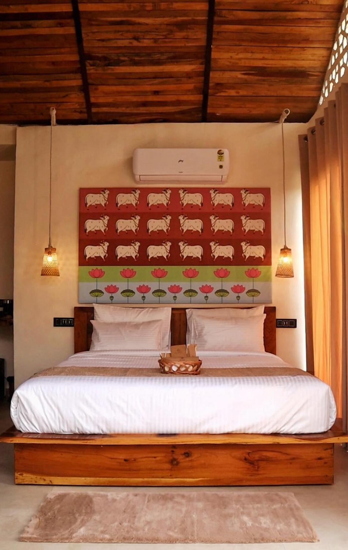 Готель Agni Eco-Retreat Una  Екстер'єр фото