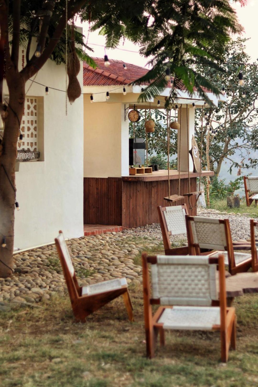 Готель Agni Eco-Retreat Una  Екстер'єр фото